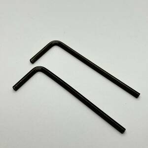 未使用 2点セット stewmac Allen Wrench for Floyd Rose レンチ 六角 2.5mm ギター