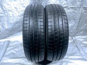 ★格安売切！★ZETUM KR26★155/65R14 155-65-14★2019年★2本組★No16370