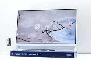 TV機能付 24型 一体型 NEC LAVIE All-in-one PC-DA770 8世代 Core i7 8550U メモリ8GB/ SSD1000GBデスクトップ windows11 14901