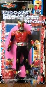 貴重な未開封新品！仮面ライダークウガ 　リアルヒーローシリーズ