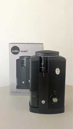 wilfa svart aroma ウィルファ コーヒー 電動グラインダー