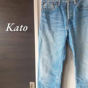 KATO TOOL PROJECT セルビッチデニム サイズ28 S M