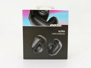 ◇未開封【BOSE ボーズ】ULTRA OPEN EARBUDS イヤホン ブラック