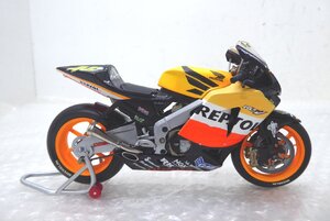 ■◆ ミニチャンプス 1/12 ホンダ HRC　RC211V　Repsol Honda Team　MOTOGP 2003　ロードレーサー ミニカー