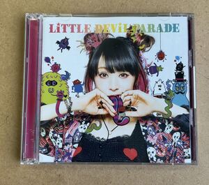 送料無料☆LiSA『LiTTLE DEViL PARADE』初回限定盤CD＋Blu-ray☆美品☆アルバム☆305