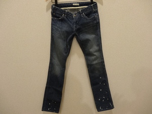 デニム ジーンズ ★サイズ注意★ Ｌｏｎｄｏｎ　Ｄｅｎｉｍ ◎ サイズ表記「１」26/32　W63S　60SL　