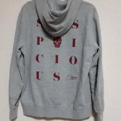 Suspicious Antwerp Playground Hoodie グレー