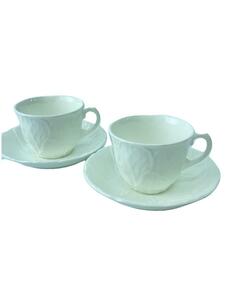 WEDGWOOD◆カップ&ソーサー/WHT