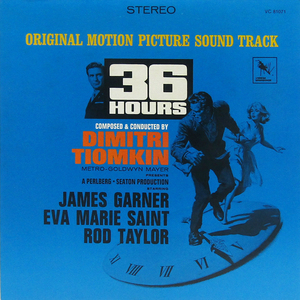 米国LP☆36 HOURS DIMITRI TIOMKIN 36時間 サントラ（US Varese Sarabande VC 81071）ディミトリ・ティオムキン