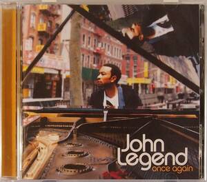 中古CD / John Legend / Once Again / US盤/ Kanye West / Raphael Saadiq / Classics IV / Monk Higgins / Four Tops