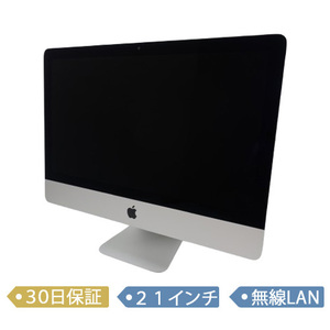 【中古】Apple iMac Retina 4Kディスプレイ/Core i7 3.2GHz/メモリ32GB/SSD 1TB/2019/21インチ/MacOS (10.15)/MHK33J/A/デスクトップ【C】