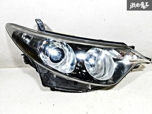 点灯OK！！ トヨタ 純正 ACR50 ACR55 50系 エスティマ 前期 AFS無し HID ヘッドライト ランプ 打刻70 右 右側 運転席 KOITO 28-192