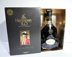 ★Hennessy X.O 250周年ボトル・700ｍｌ★ 箱付き