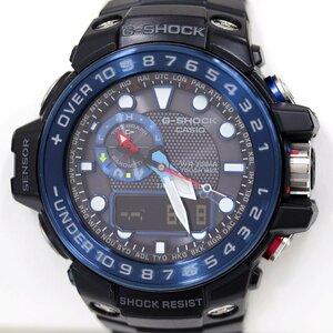 カシオ　G-SHOCK　Gショック　ガルフマン　GWN-1000B-1BJF　腕時計　電波ソーラー　クォーツ　メンズ