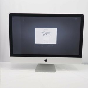 Apple iMac Retina 5K Retina 5K 27インチ 2017 A1419 Core i5-7600 3.5GHz/32GB/SSD256GB/Mac OS Sierra【同梱不可】