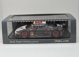 1/43 spark Audi R8 LMS super GT 2019 TEAM Hitotsuyamaアウディ スーパーGT チームヒトツヤマ 一ツ山 スパーク グランバレイ