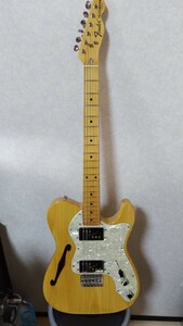 Fender Japan シンライン ダイナ楽器製 1997年～2000年 アッセンブリーUPグレード ジャパンヴィンテージ