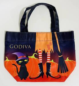 即決 格安 ゴディバ GODIVA ハロウィン 非売品 ノベルティ 限定 トートバッグ バッグ カバン エコバッグ ランチトート