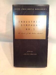 【VHS】　Industrial Symphony No. 1: The Dream of the Brokenhearted　デヴィッドリンチ/アンジェロ・バダラメンティ