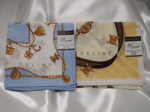 ★☆【CELINE/セリーヌ】(Large Collection)大判ハンカチ2枚セットその③☆★