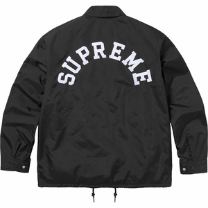 新品未開封 Supreme Champion Coaches Jacket Black 24SS 黒 チャンピオン コーチジャケット