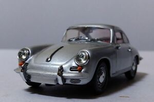 ★ポルシェ　356C（シルバー）　　　　1/43ミニチャンプス★