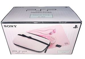 デッドストック　未使用　PSP ピンク　バリューパック for Girls psp-3000