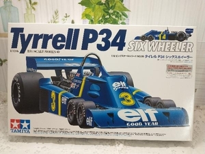 プラモデル タミヤ 1/12 タイレル P34 シックスホイーラー (エッチングパーツ付き) ビッグスケールシリーズ No.36