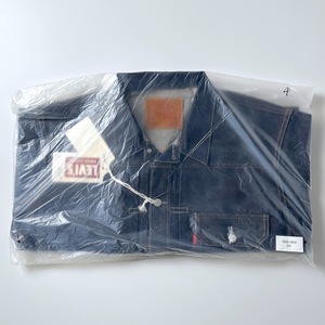 旧品番 T-BACK 1936年モデル LEVI’S 506XX 70506-0024 46 XXL 日本製 ファースト デニムジャケット リジッド Tバック 1st 30s 705060024 i