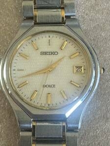 SEIKO セイコー DOLCE ドルチェ 8J42-0A10クォーツ 稼働品 