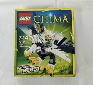 ◎【未開封品】LEGO/レゴ CHIMA Eagle Legend Beast 7-14 70124 ブロック/kb3688