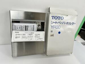 TOTO　シートペーパーホルダー　YR30　箱に痛み有