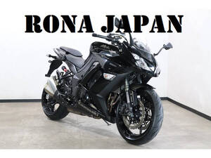 カワサキ Ninja1000 2014モデル東南アジア仕様 距離：12,945km ETC・KTRC 【全国配送】【ローン可】ロナジャパン