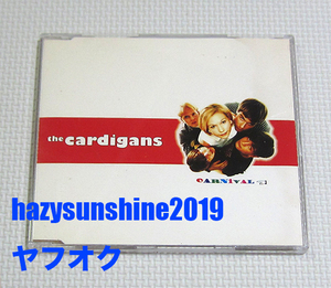 カーディガンズ THE CARDIGANS 3 TRACK CD カーニヴァル CARNIVAL エマーデイル EMMERDALE