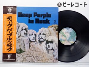 Deep Purple(ディープ・パープル)「Deep Purple In Rock」LP（12インチ）/Warner Bros. Records(P-8020W)/Rock