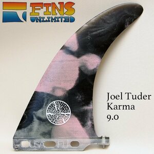 ■FINS UNLIMITED■KARMA 9.0 Joel Tuder シグネイチャーモデル フィンズ アンリミテッド ロング BOX フィン ジョエル・チューダー