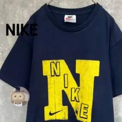 【白タグ】NIKE ロゴ プリント 半袖 Tシャツ 古着 ユニセックス