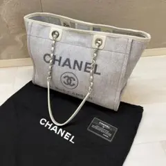 ◆大幅お値下　CHANEL ドーヴィル　トートバッグ