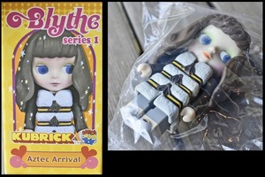 【キューブリック KUBURICK】Blythe Belle ブライスベル AztecArrival Series1 箱付 MEDICOM TOY メディコムトイ