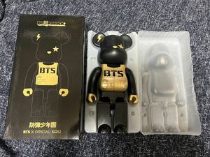 メディコムトイ　ベアブリック　BTS フィギュア　500個限定品　防弾少年団　400% 希少