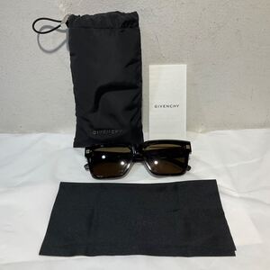 GIVENCHY ジバンシィ sunglasses サングラス bio lens&bio acetate GV400601 brown ブラウン 687792