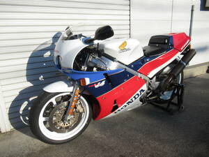 ホンダ　VFR750R　RC30　エンジンフルOH済　限定1000台☆ NR750 RVF750 NSR500 NSR250R RS250 TZ250 RG500Γ RZV500R RGV250Γ TZR250R