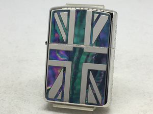 送料無料 ZIPPO[ジッポー]アーマー SIMON CARTER(サイモン・カーター)Union Jack Shell(ユニオンジャックシェル) SCP-SNI