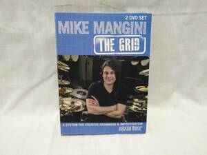 MIKE MANGINI マイク・マンジーニ DVD THE GRID Dream Theater