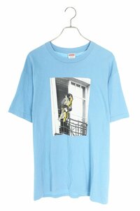 シュプリーム Tシャツ Antihero Balcony Tee サイズ:L アンタイヒーロー バルコニーTシャツ 中古 BS99