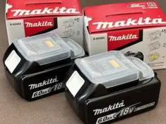 メルカリ便■makita マキタ 純正バッテリーBL1860B ２個セット