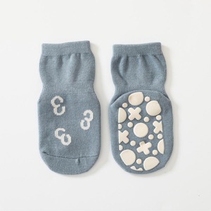 ☆ ブルー ☆ Sサイズ（0～1才推薦） ☆ キッズ ソックス sesocks03 ベビー 靴下 セット 滑り止め ソックス キッズ くつ下 ベビーソックス