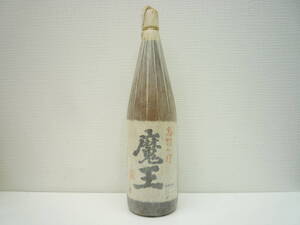 5664 酒祭 焼酎祭 名門の粋 魔王 1800ml 25度 未開栓 白玉醸造 本格焼酎 芋焼酎 古酒 自宅保管品 ※和紙・ラベルにシミ破れあり