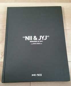 JYJ NII 2011 写真集(NII&JYJ MEMORISE OF 2011) ジェジュン ユチョン ジュンス 貴重 レアグッズ 【ゆうパケット発送 商品詳細 要確認】