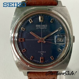 【可動品】SEIKO セイコー 7005-7001 腕時計 自動巻き アンティーク